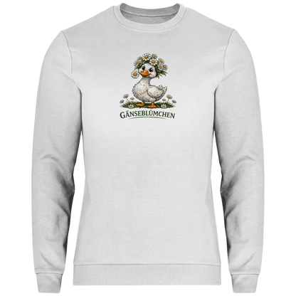 Herren Sweatshirt Gänseblümchen