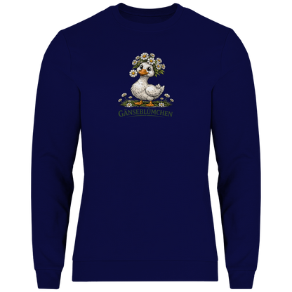 Herren Sweatshirt Gänseblümchen
