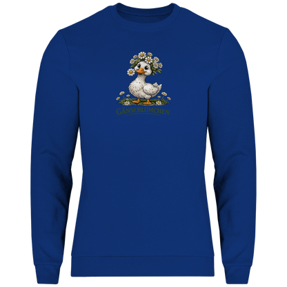 Herren Sweatshirt Gänseblümchen