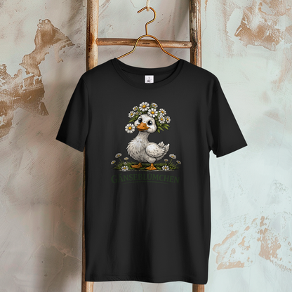Damen T-Shirt Gänseblümchen