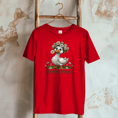 Damen T-Shirt Gänseblümchen