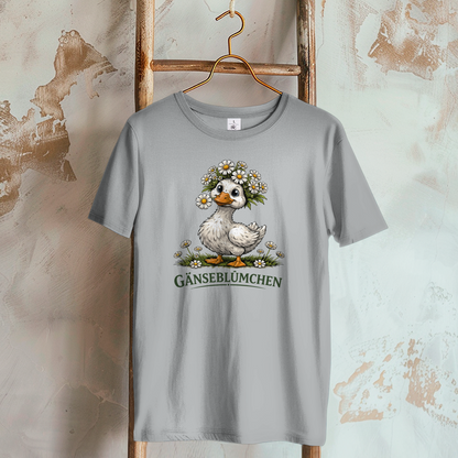 Damen T-Shirt Gänseblümchen
