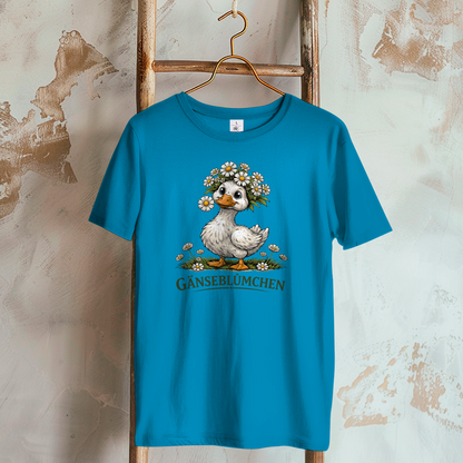 Damen T-Shirt Gänseblümchen