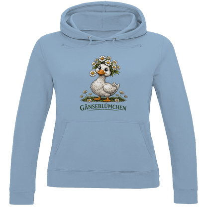 Damen Hoodie Gänseblümchen