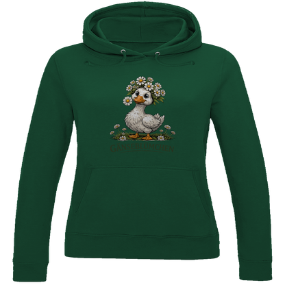 Damen Hoodie Gänseblümchen