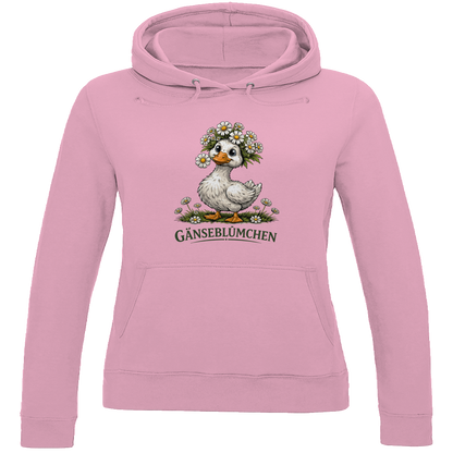 Damen Hoodie Gänseblümchen