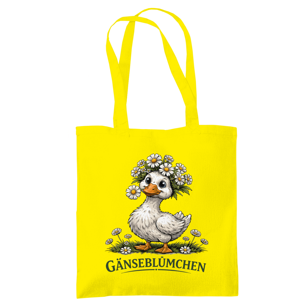Tragetasche Gänseblümchen