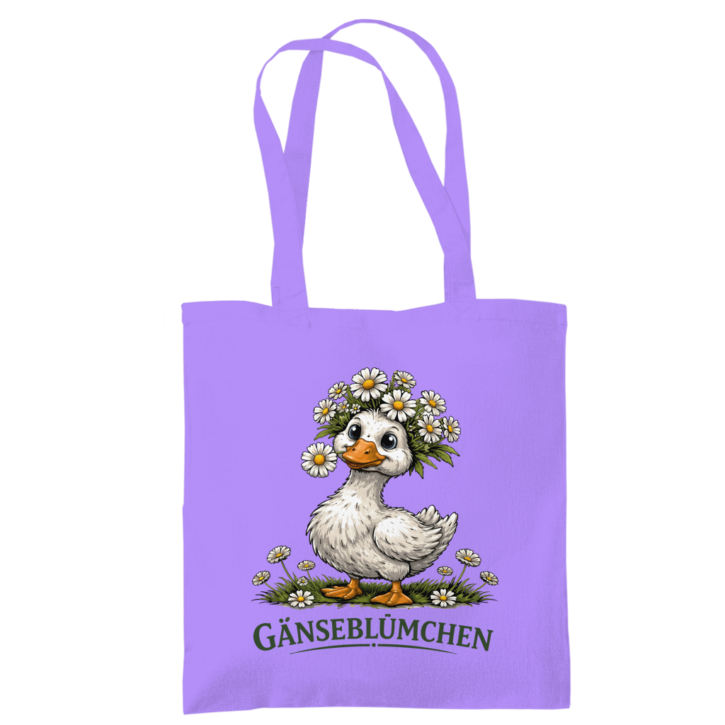 Tragetasche Gänseblümchen