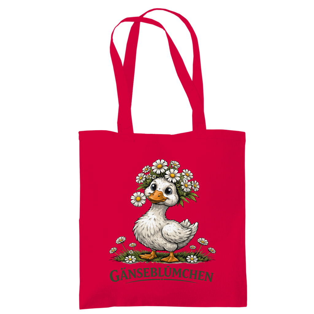 Tragetasche Gänseblümchen