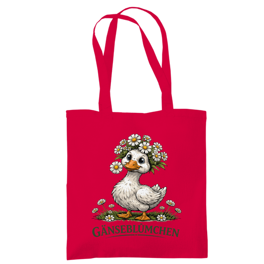 Tragetasche Gänseblümchen
