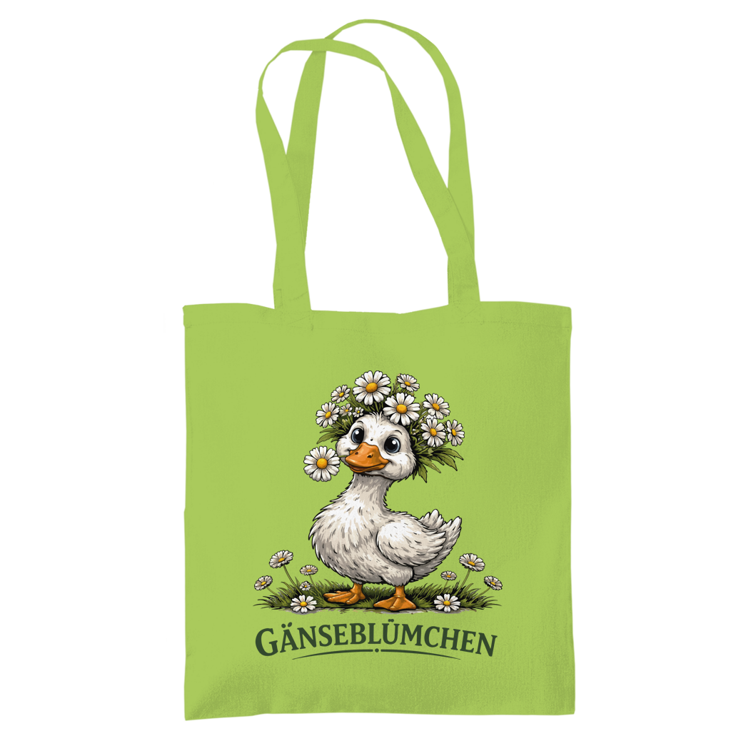 Tragetasche Gänseblümchen