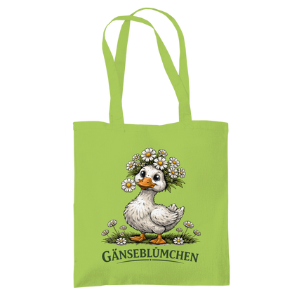 Tragetasche Gänseblümchen