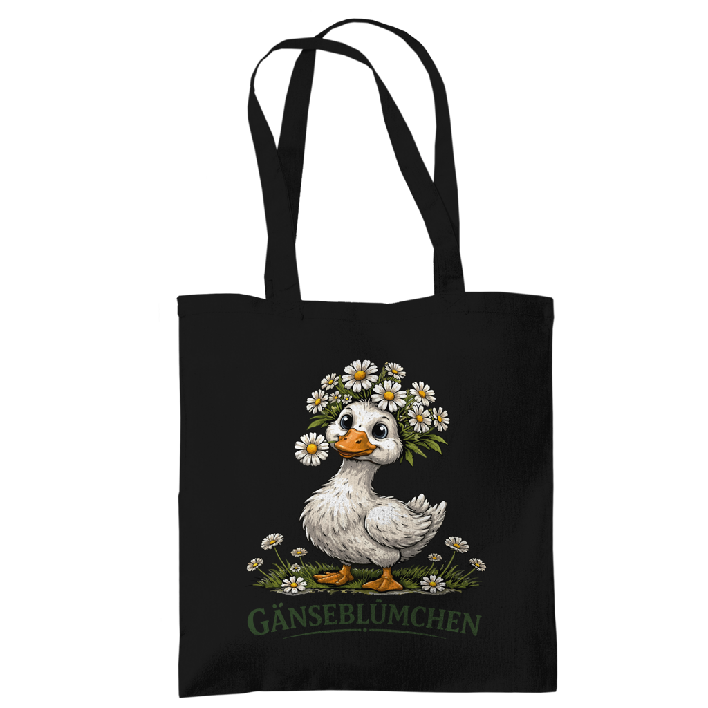 Tragetasche Gänseblümchen