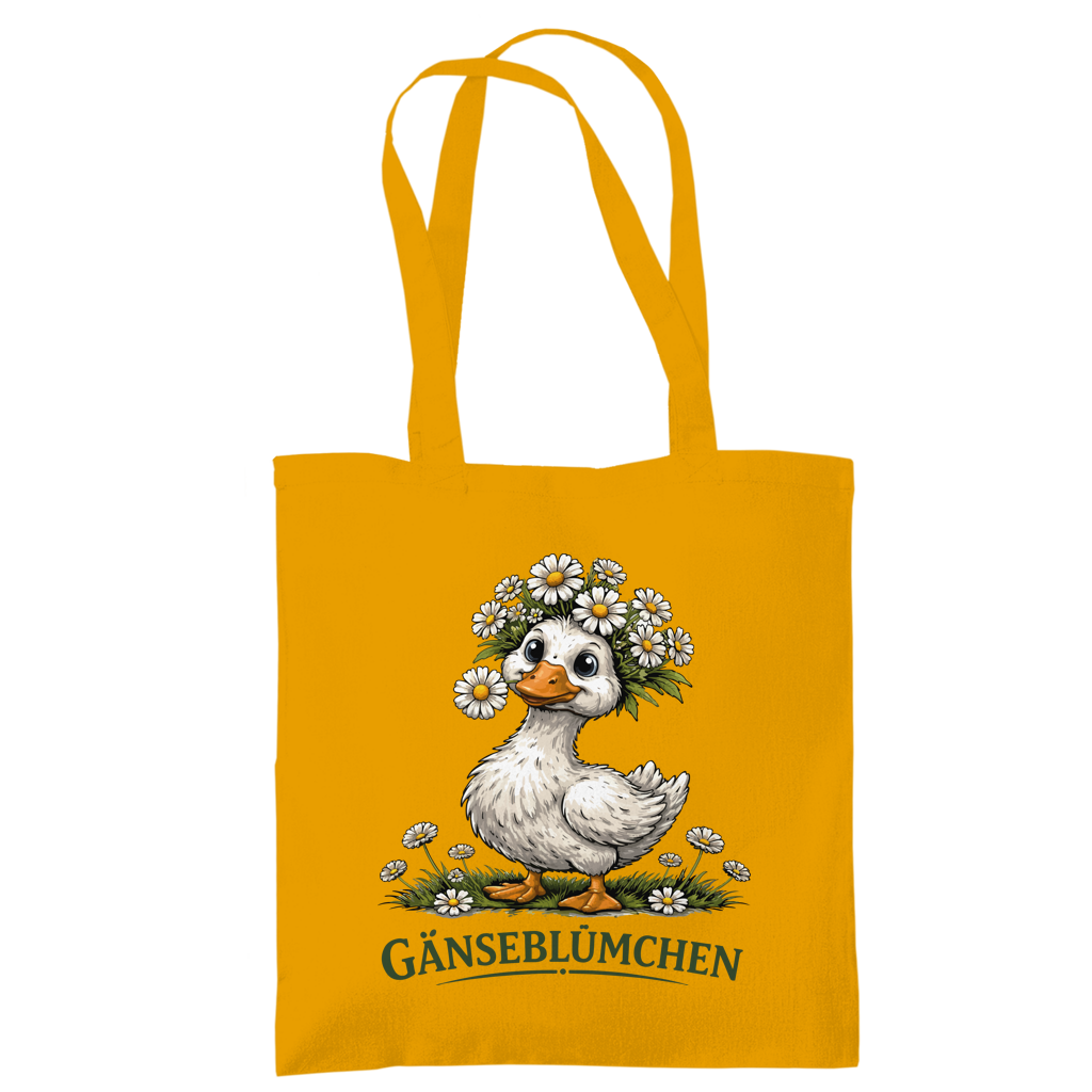 Tragetasche Gänseblümchen