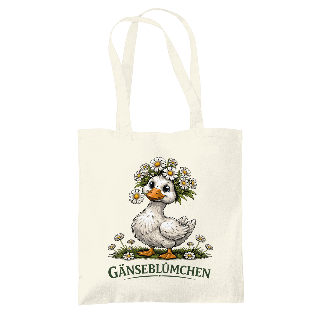 Tragetasche Gänseblümchen