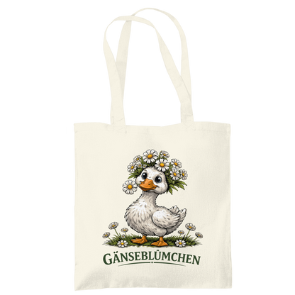 Tragetasche Gänseblümchen