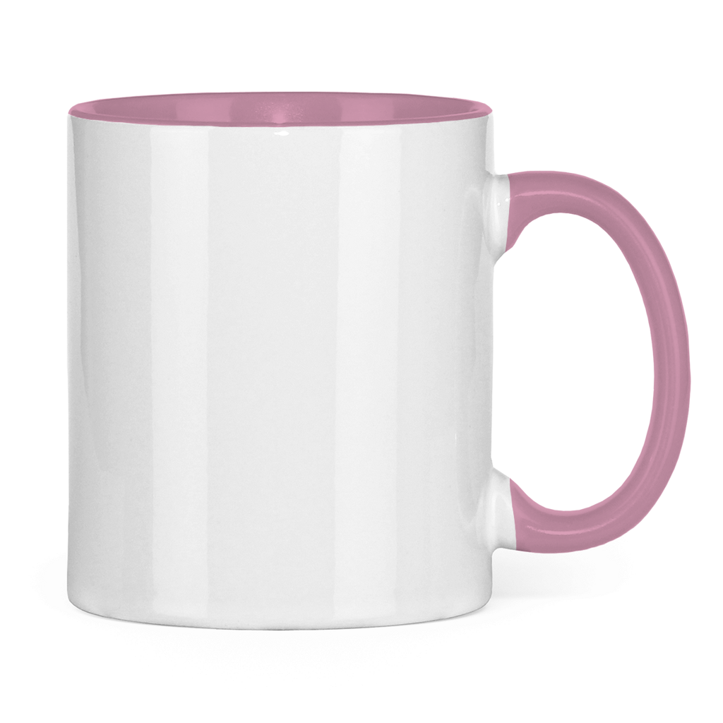 Tasse zweifarbig Gänseblümchen