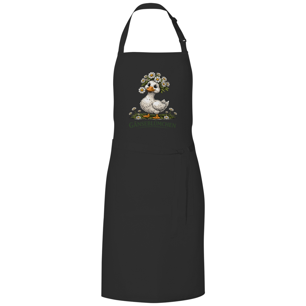Garten / Grillschürze Gänseblümchen