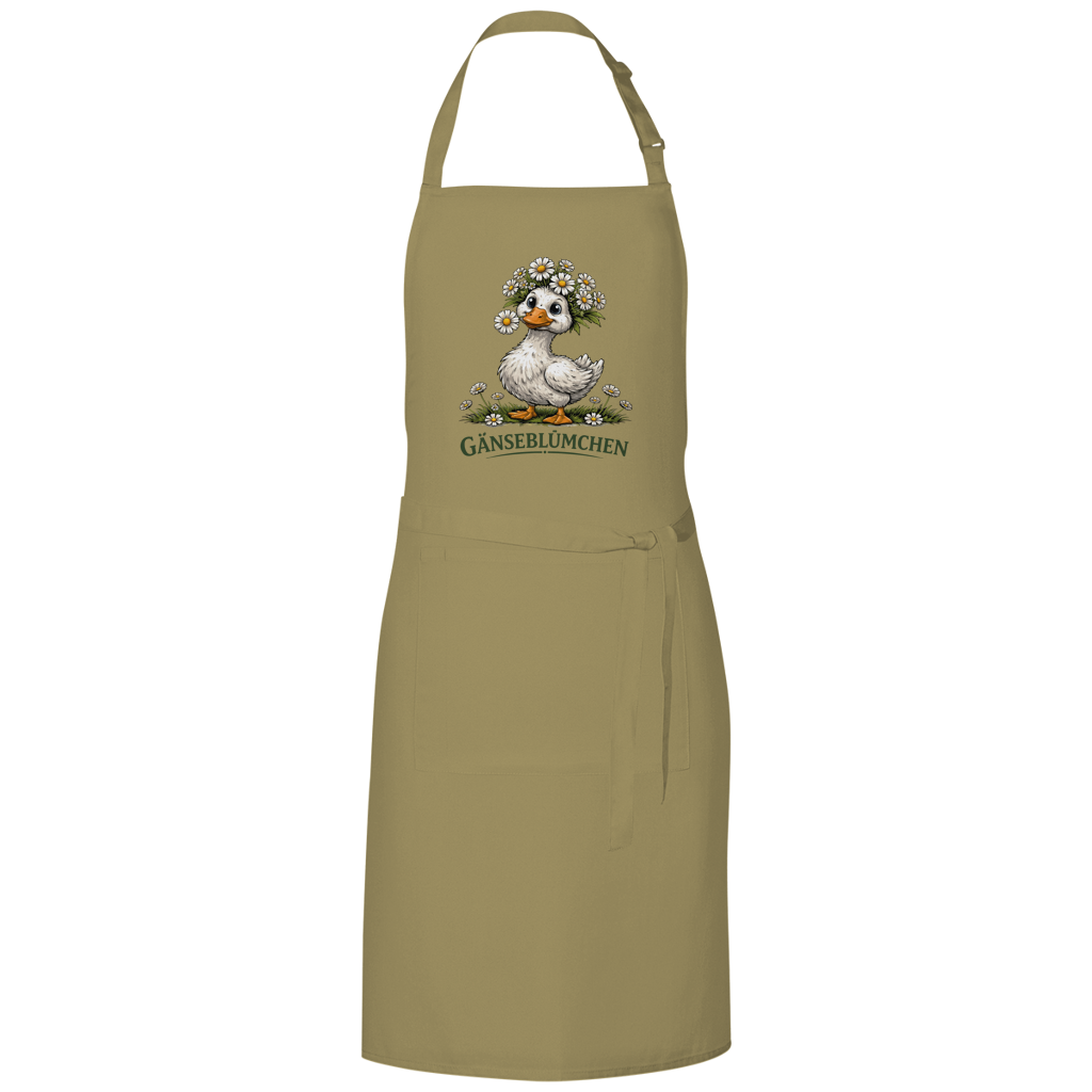 Garten / Grillschürze Gänseblümchen