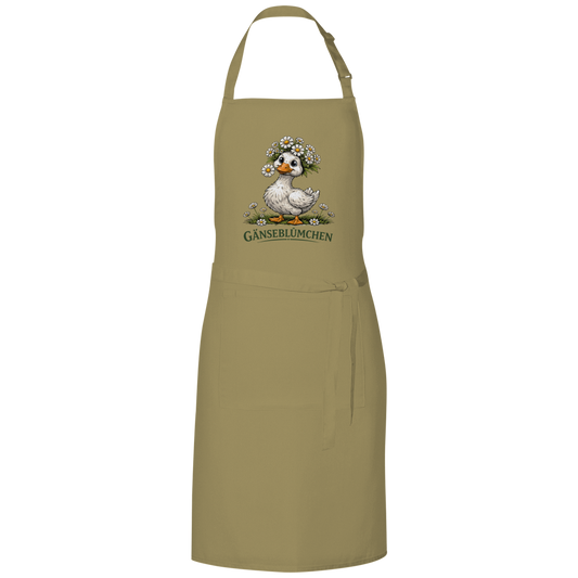 Garten / Grillschürze Gänseblümchen