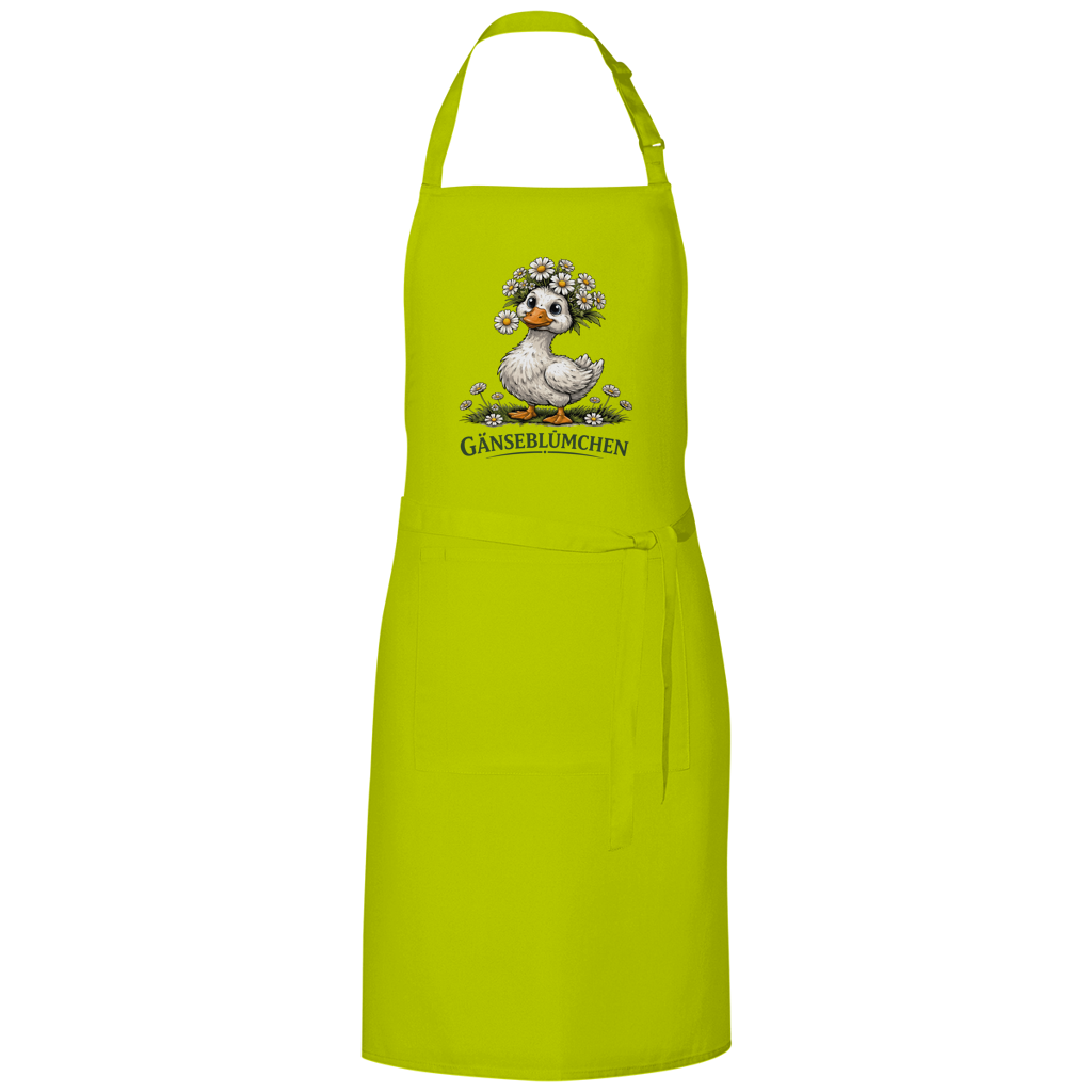 Garten / Grillschürze Gänseblümchen