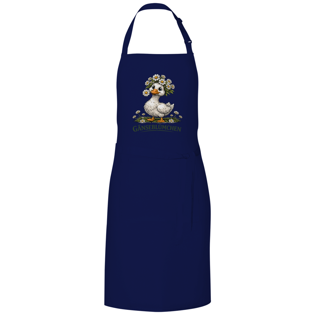 Garten / Grillschürze Gänseblümchen