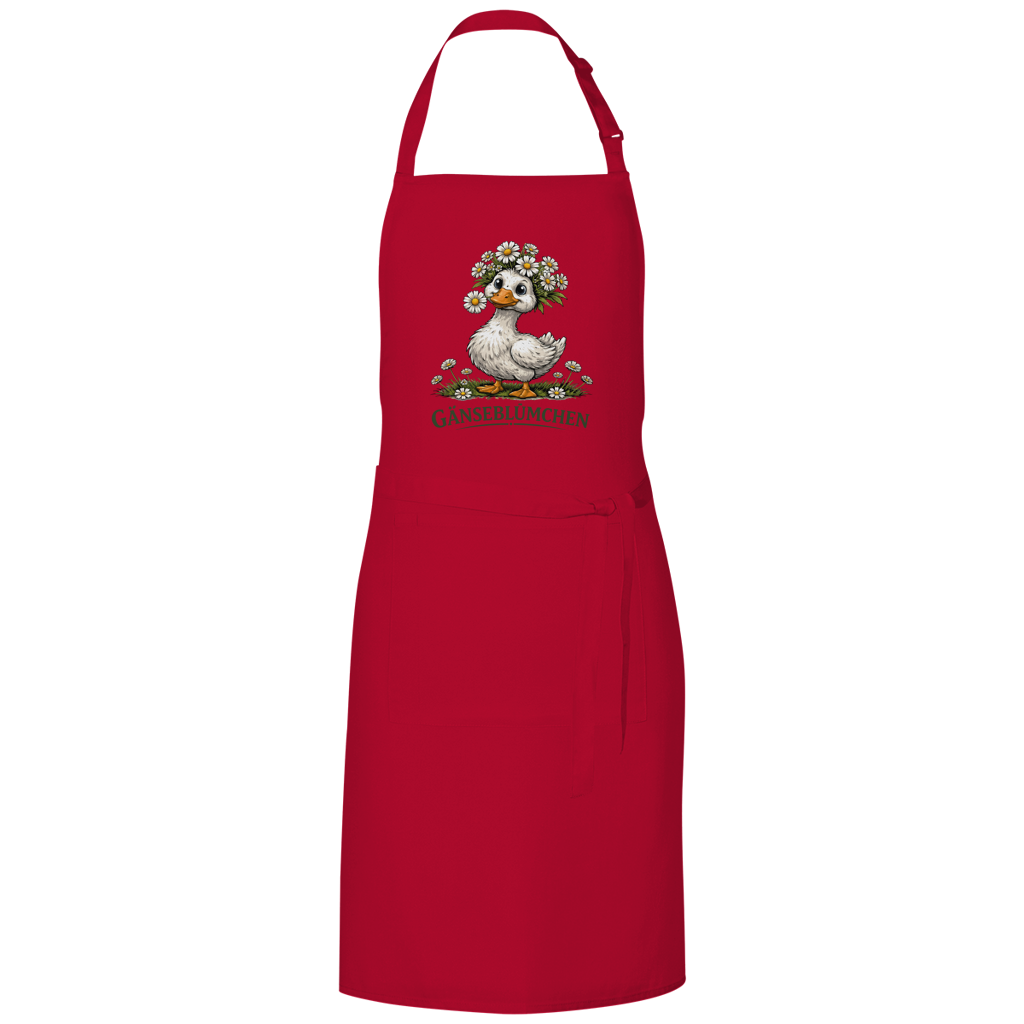Garten / Grillschürze Gänseblümchen