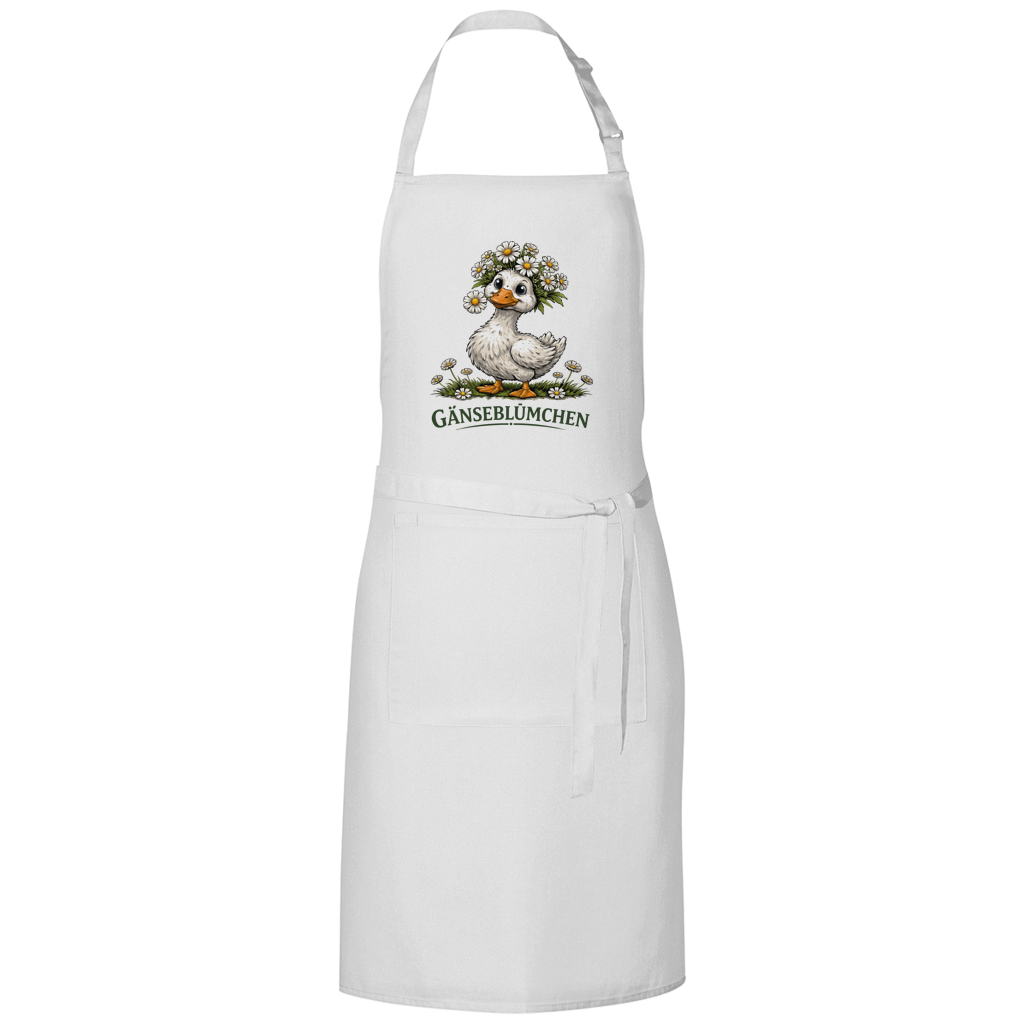 Garten / Grillschürze Gänseblümchen