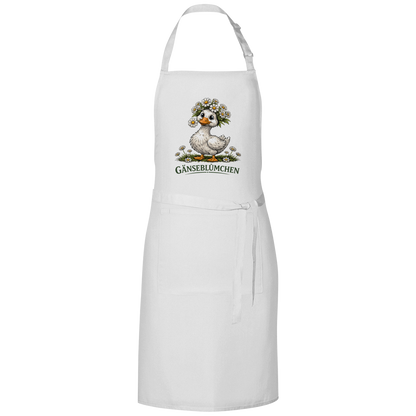 Garten / Grillschürze Gänseblümchen