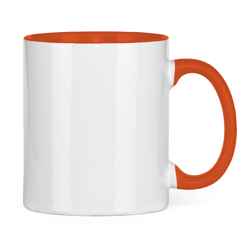 Tasse zweifarbig Stiefmütterchen