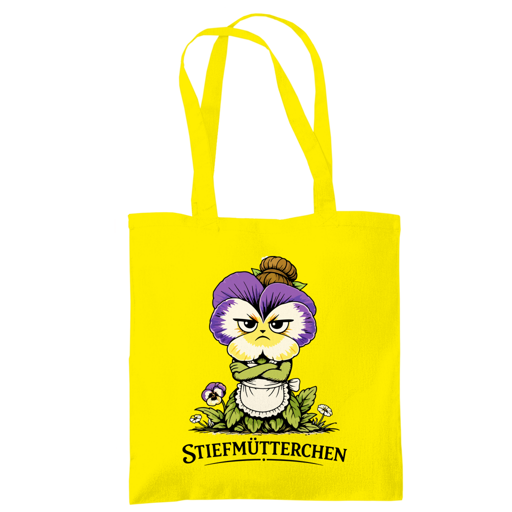 Tragetasche Stiefmütterchen