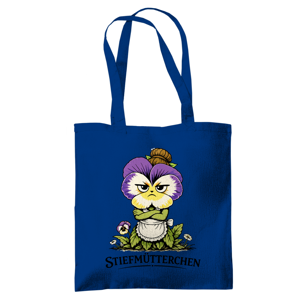 Tragetasche Stiefmütterchen