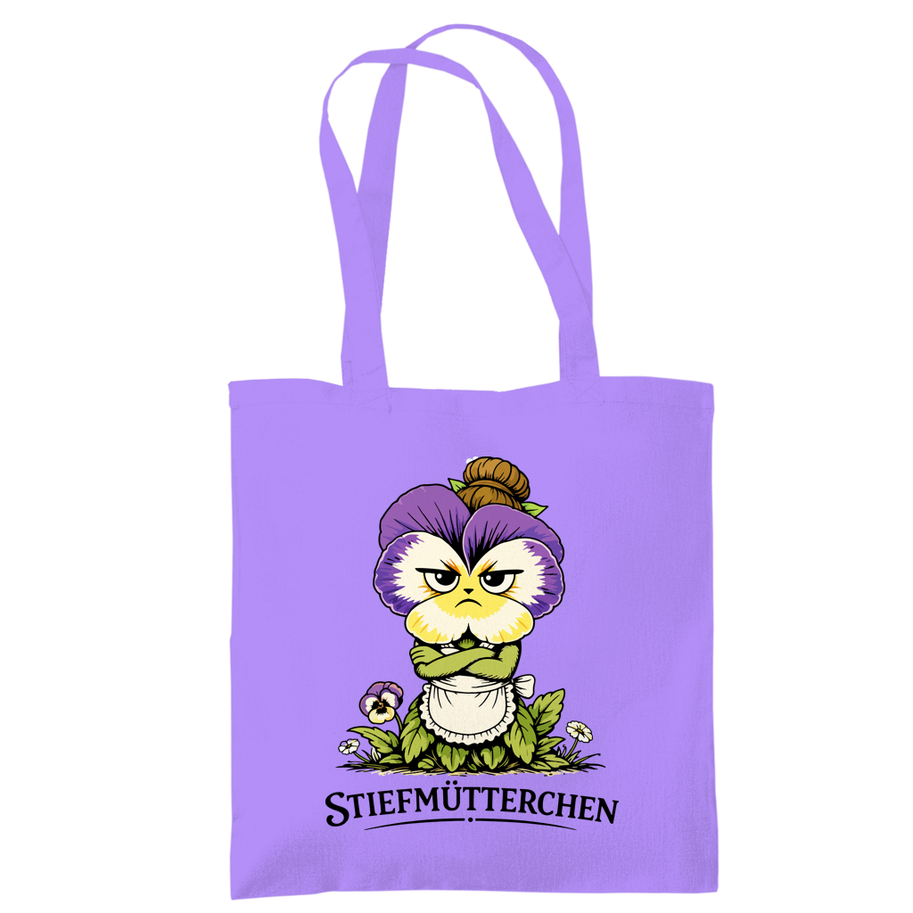 Tragetasche Stiefmütterchen