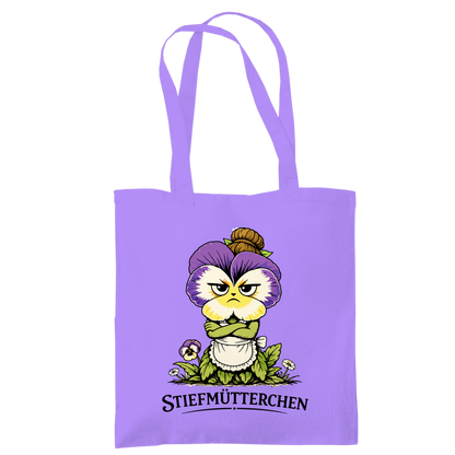 Tragetasche Stiefmütterchen