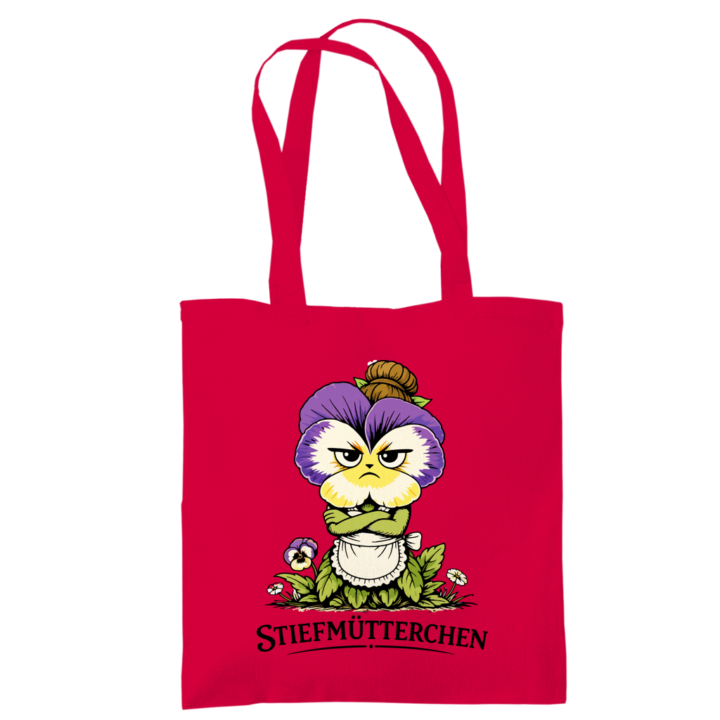 Tragetasche Stiefmütterchen