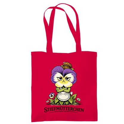 Tragetasche Stiefmütterchen