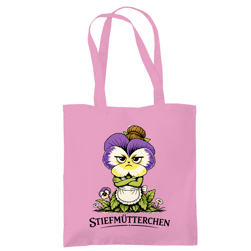 Tragetasche Stiefmütterchen