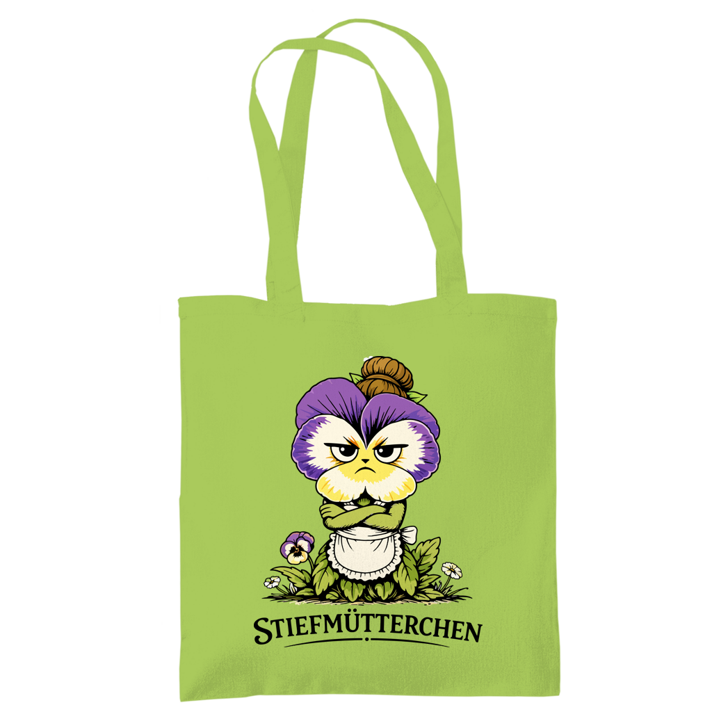 Tragetasche Stiefmütterchen