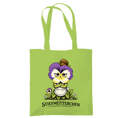 Tragetasche Stiefmütterchen