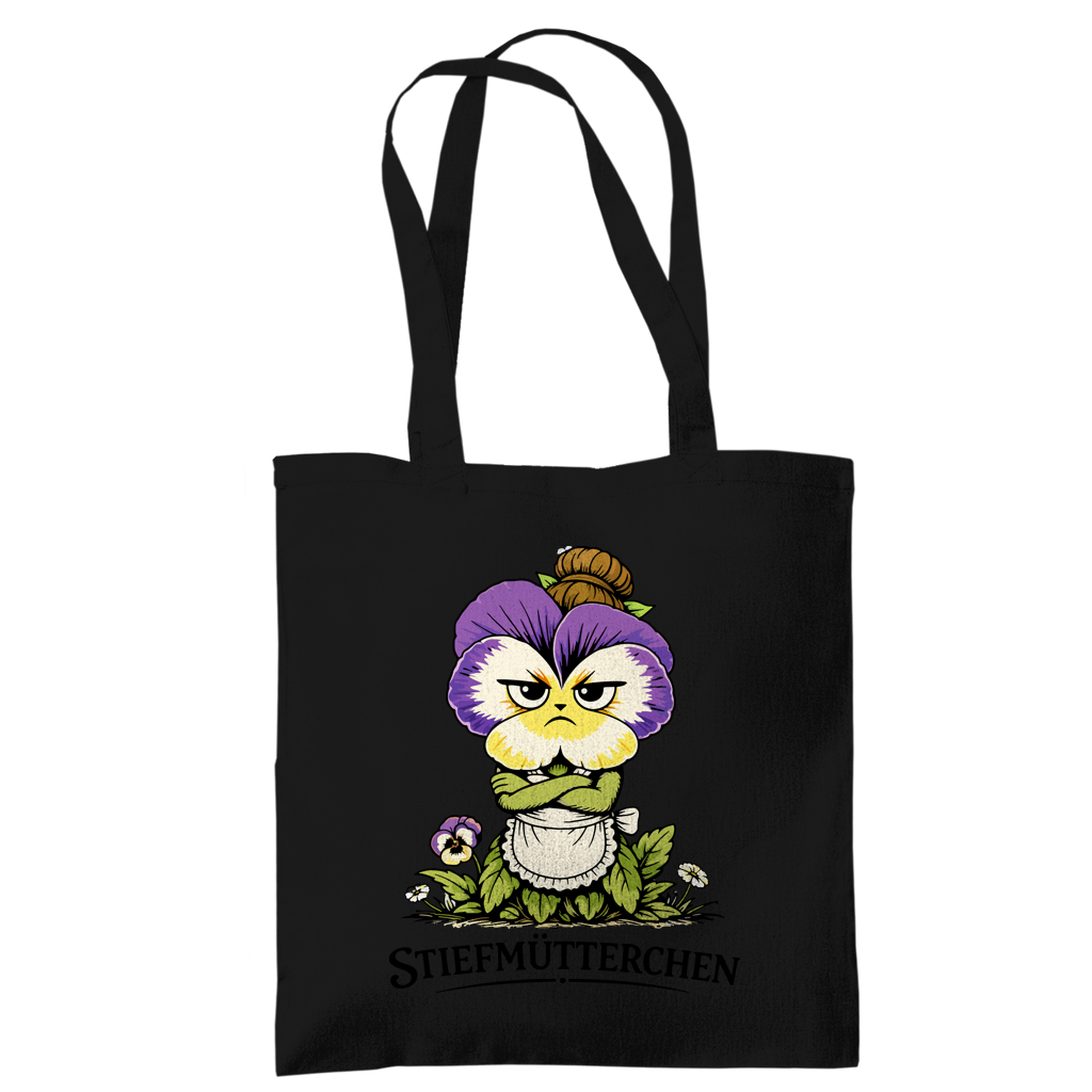Tragetasche Stiefmütterchen