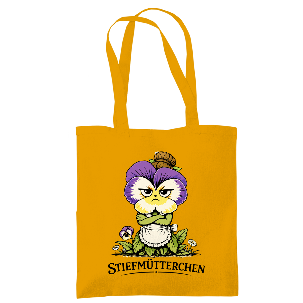 Tragetasche Stiefmütterchen