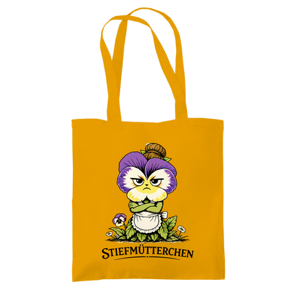 Tragetasche Stiefmütterchen