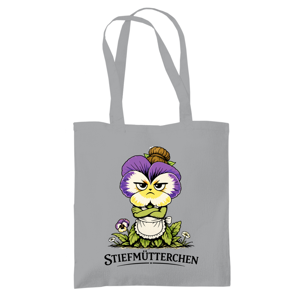 Tragetasche Stiefmütterchen