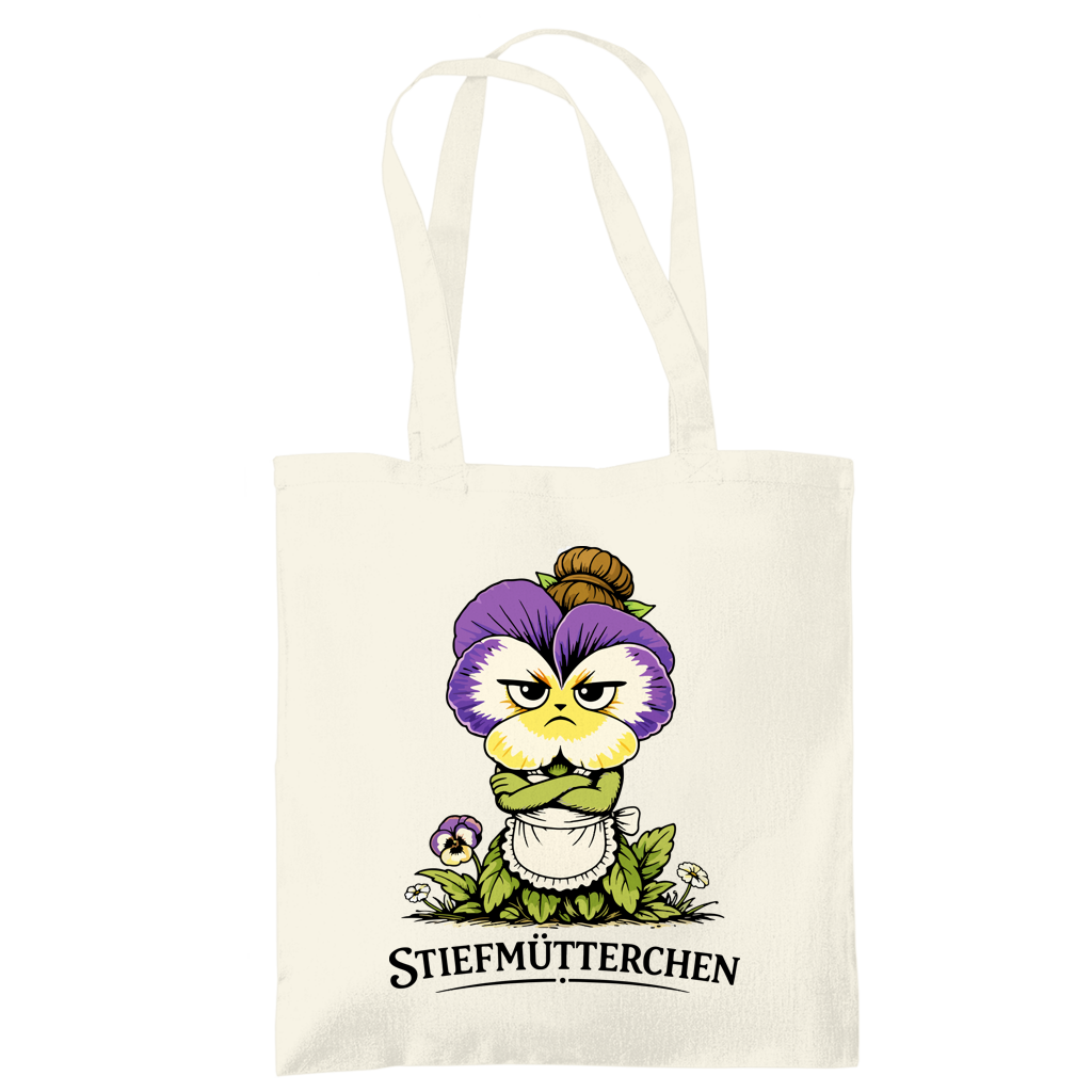 Tragetasche Stiefmütterchen