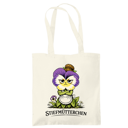 Tragetasche Stiefmütterchen
