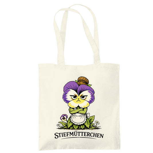 Tragetasche Stiefmütterchen