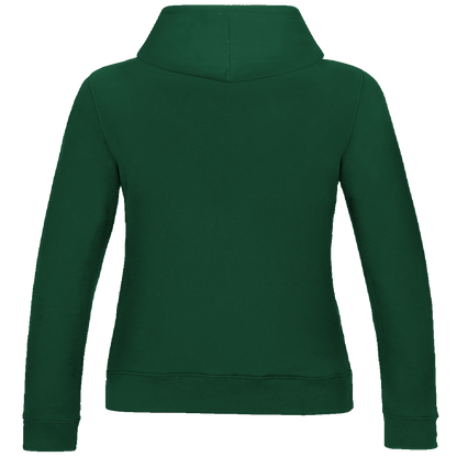 Damen Hoodie Stiefmütterchen
