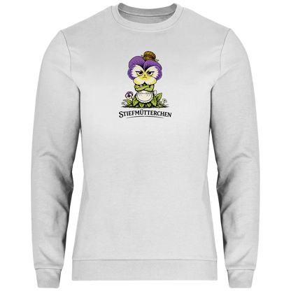 Herren Sweatshirt Stiefmütterchen