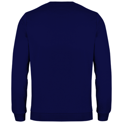 Herren Sweatshirt Stiefmütterchen