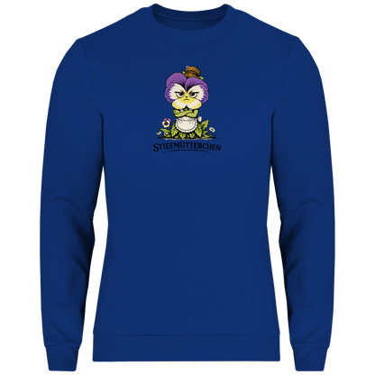 Herren Sweatshirt Stiefmütterchen